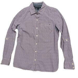 2 for $25 Tommy Hilfiger button down no patterned long sleeve